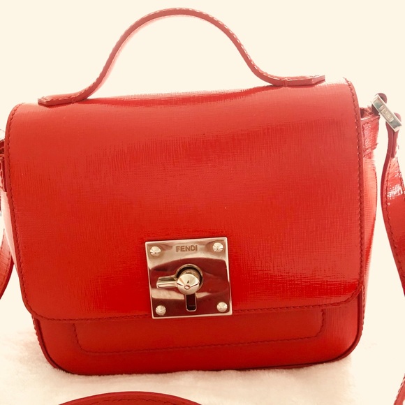 Fendi crossbody , shoulders bag - Picture 2 of 8